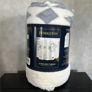 Pendleton Blanket Ultra Soft Plush Throw Birch Tree 50x70 NEW Southwestern Boho